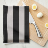 Drapeau de la Bretagne キッチンタオル (四つ折り)