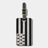 Drapeau de la Bretagne ラゲッジタグ (正面縦)