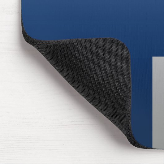 Drapeau de la Finlande. マウスパッド (コーナー)