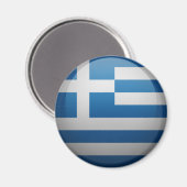 Drapeau de la Grèce マグネット (正面/裏面)