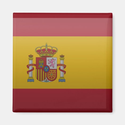 Drapeau de l'Espagne マグネット (正面)