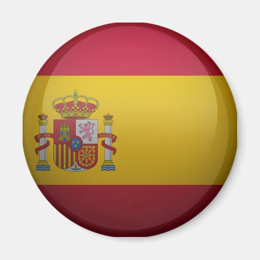 Drapeau de l'Espagne. マグネット (正面)