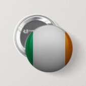 Drapeau de l'Irlande 缶バッジ (正面&裏面)