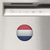 Drapeau des Pays-Bas マグネット (インサイチュ (食洗機))