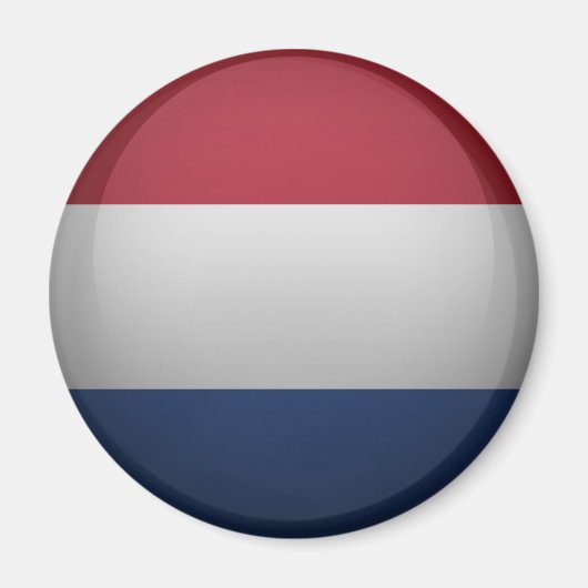 Drapeau des Pays-Bas マグネット (正面)