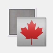 Drapeau du Canada マグネット (正面/裏面)