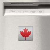 Drapeau du Canada マグネット (インサイチュ (食洗機))