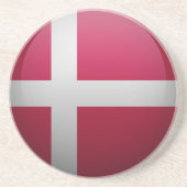 Drapeau du Danemark コースター (正面)