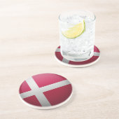 Drapeau du Danemark コースター (側面)