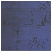 Drapeau du Québec style grunge érodé ファブリック (クローズアップ)