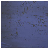 Drapeau du Québec style grunge érodé ファブリック (見本)