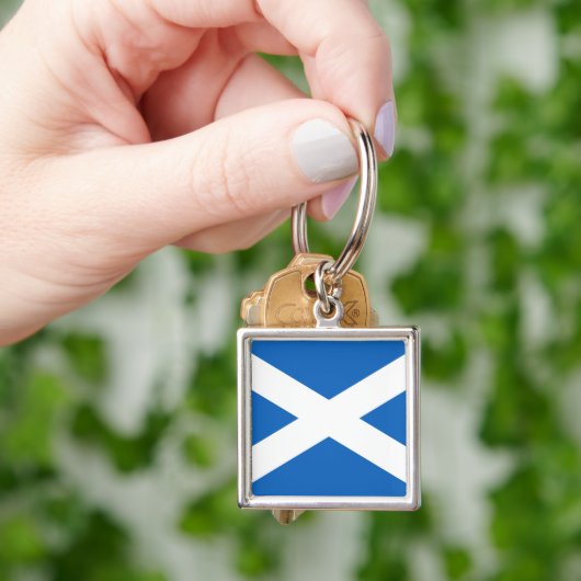Drapeau Écosse キーホルダー (手)