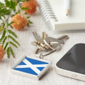 Drapeau Écosse キーホルダー (側面)