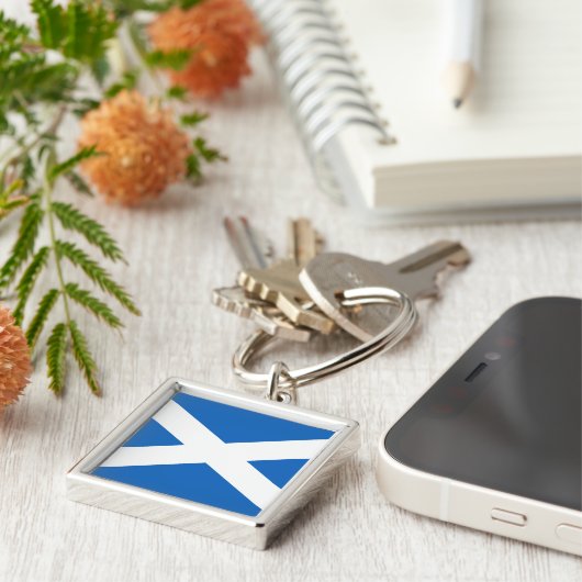 Drapeau Écosse キーホルダー (側面)