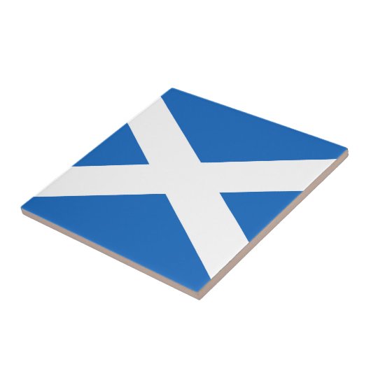 Drapeau Écosse  タイル (側面)