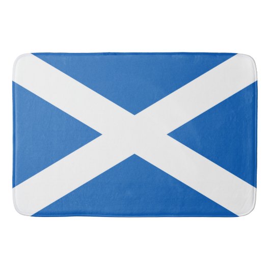 Drapeau Écosse  バスマット (正面)