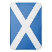 Drapeau Écosse  バスマット (正面縦)