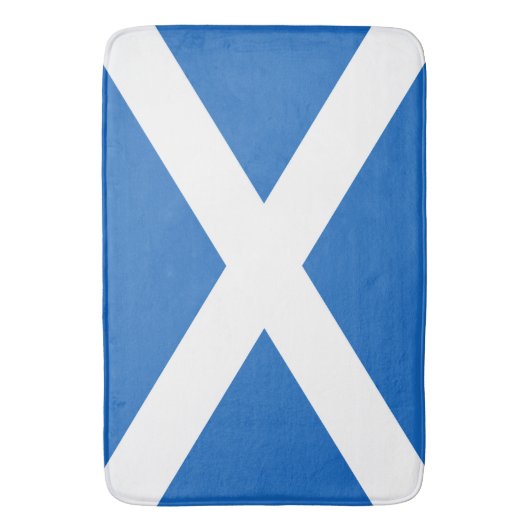 Drapeau Écosse  バスマット (正面縦)