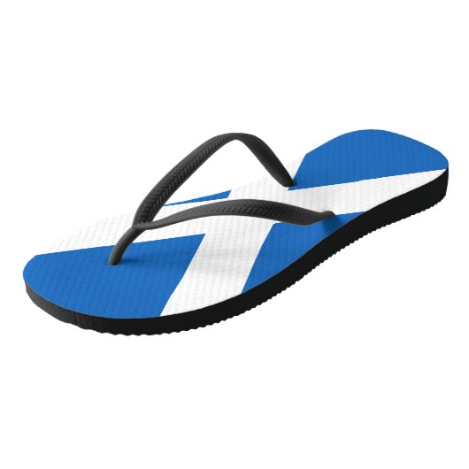 Drapeau Écosse  ビーチサンダル (アングル)