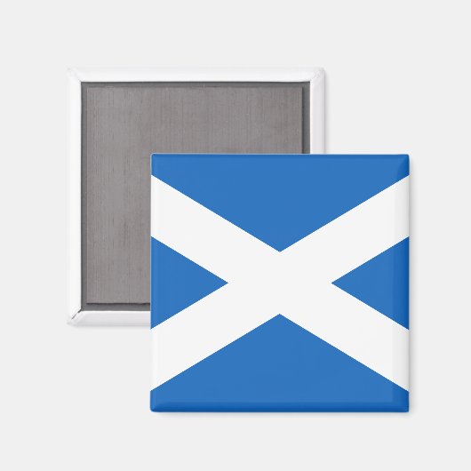Drapeau Écosse  マグネット (正面/裏面)