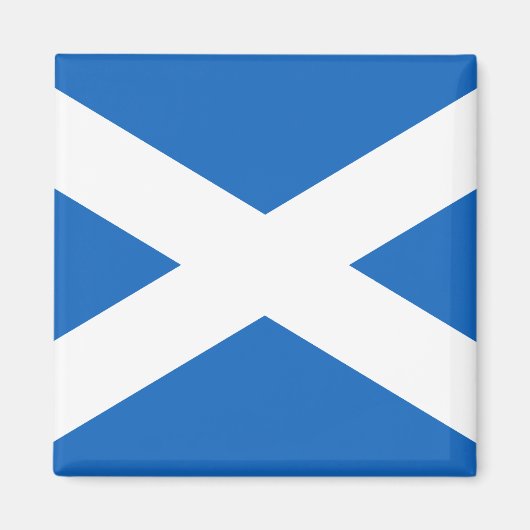 Drapeau Écosse  マグネット (正面)