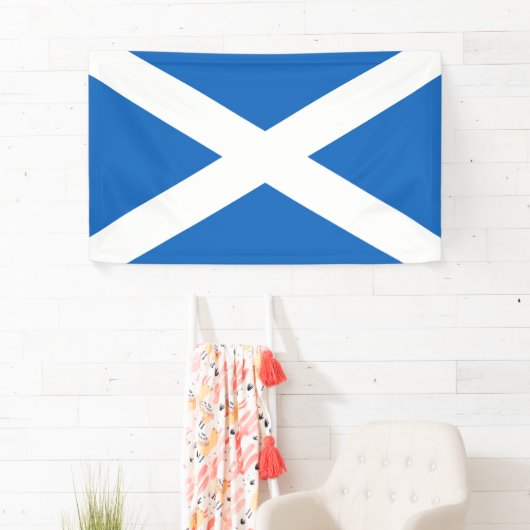 Drapeau Écosse  横断幕 (インサイチュ)