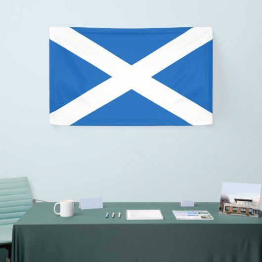 Drapeau Écosse  横断幕 (トレードショー)