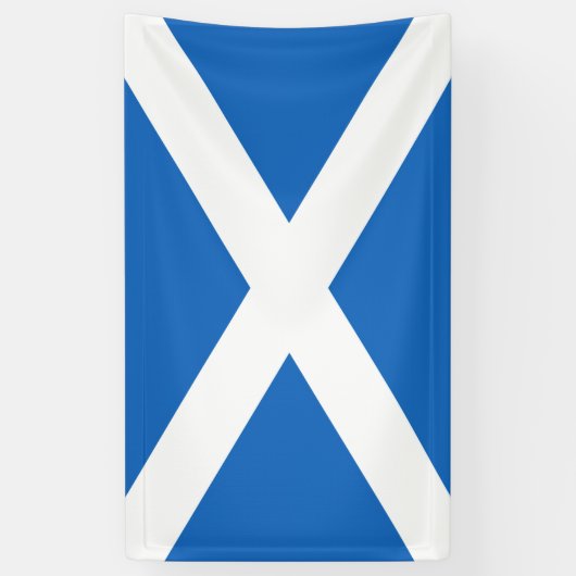 Drapeau Écosse  横断幕 (縦)