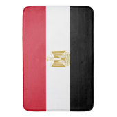 Drapeau Égypte バスマット (正面縦)