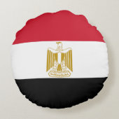 Drapeau Égypte ラウンドクッション (裏面)