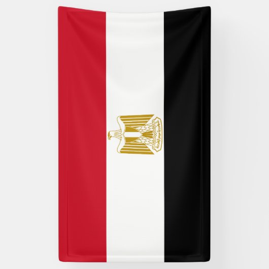 Drapeau Égypte 横断幕 (縦)