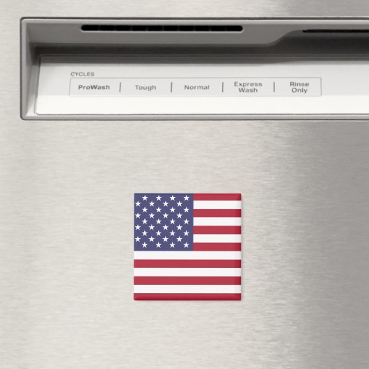 Drapeau États-Unis マグネット (インサイチュ (食洗機))