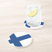 Drapeau Finlande コースター (側面)