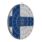 Drapeau Finlande ダーツボード (正面左)