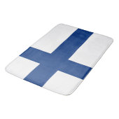 Drapeau Finlande バスマット (アングル)