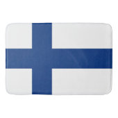 Drapeau Finlande バスマット (正面)