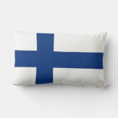 Drapeau Finlande ランバークッション (裏面)