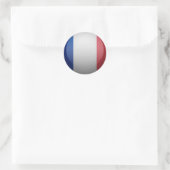 drapeau français ラウンドシール (バッグ)