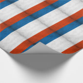 Drapeau Français ラッピングペーパー (角)