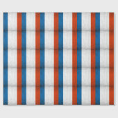 Drapeau Français ラッピングペーパー (フラット)