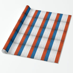 Drapeau Français ラッピングペーパー