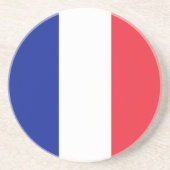 Drapeau France Tricolore コースター (正面)