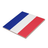 Drapeau France Tricolore タイル (側面)
