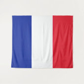 Drapeau France Tricolore タペストリー (正面(横))