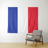 Drapeau France Tricolore タペストリー (インサイチュ(横))