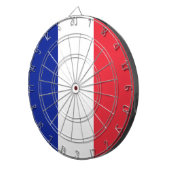 Drapeau France Tricolore ダーツボード (正面右)