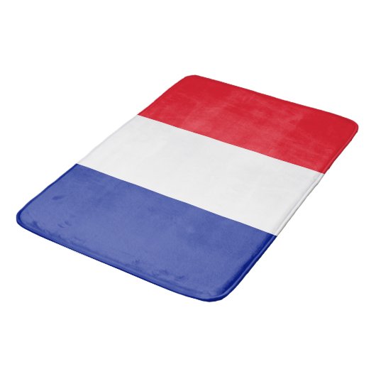 Drapeau France Tricolore バスマット (アングル)