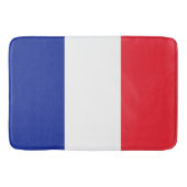 Drapeau France Tricolore バスマット (正面)