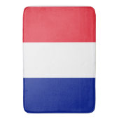 Drapeau France Tricolore バスマット (正面縦)