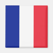 Drapeau France Tricolore マグネット (正面)